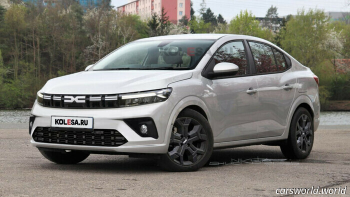 La berlina economica di Dacia si prepara a nuovi look presto | Carscoops